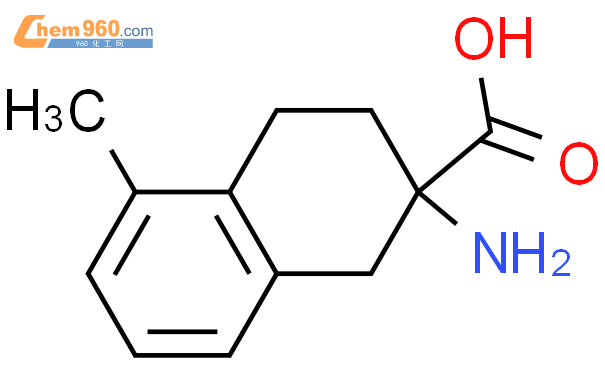 (9ci)-2-氨基-1,2,3,4-四氢-5-甲基-2-萘羧酸