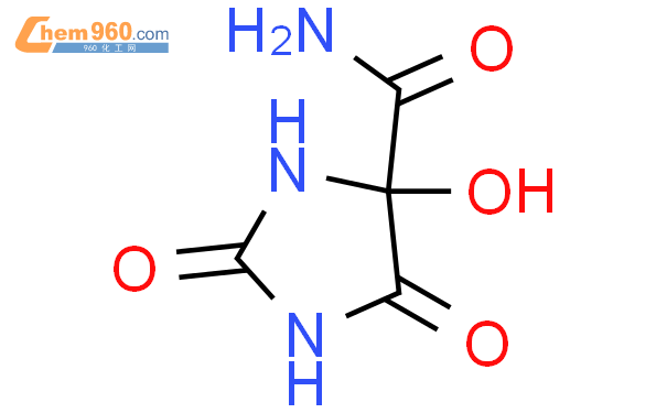 (9ci)-4-羟基-2,5-二氧代-4-咪唑啉羧酰胺