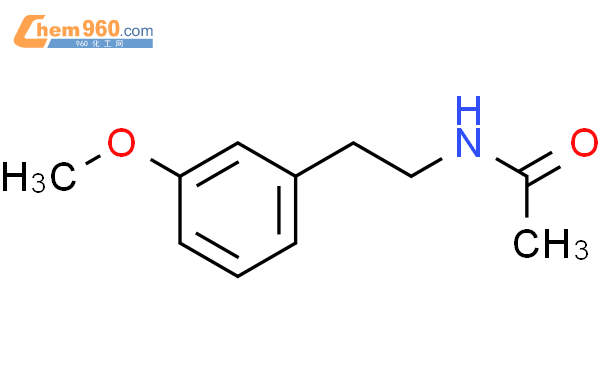 N-(3-methoxyphenylethyl)acetamide
