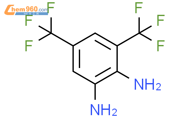 3,5-二(三氟甲基)-1,2-苯二胺