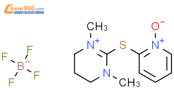 S-(1-氧代-2-吡啶)巯基-1,3-二甲基丙基脲四氟硼酸盐