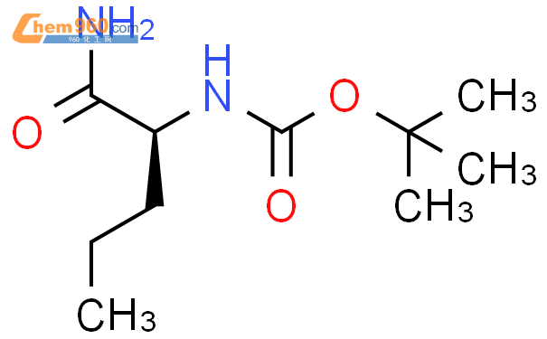 (9Ci)-[(1S)-1-(氨基羰基)丁基]-氨基甲酸,1,1-二甲基乙酯