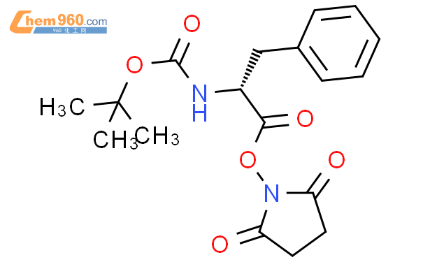 Boc-D-苯丙氨酸的N-羟基琥珀酰亚胺酯
