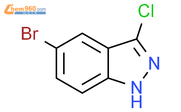 5-溴-3-氯吲唑结构式图片|36760-19-7结构式图片