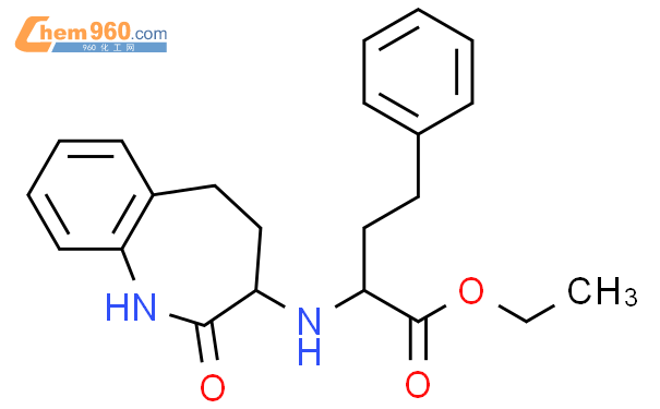 (S)-乙基2-(((s)-2-氧代-2,3,4,5-四氢-1H-苯并[b]氮杂革-3-基)氨基)-4-苯基丁酸酯