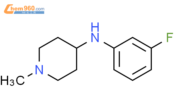 (3-fluoro-phenyl)-(1-methyl-piperidin-4-yl)-amine