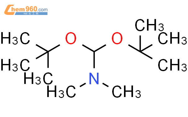 N,N-二甲基甲酰胺二叔丁基缩醛结构式图片|36805-97-7结构式图片