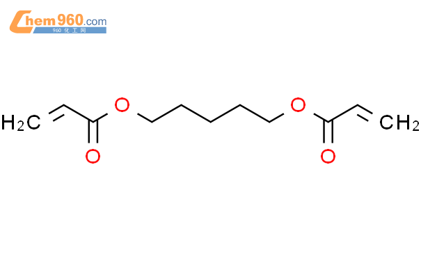 1,5-戊二醇二丙烯酸酯结构式图片|36840-85-4结构式图片