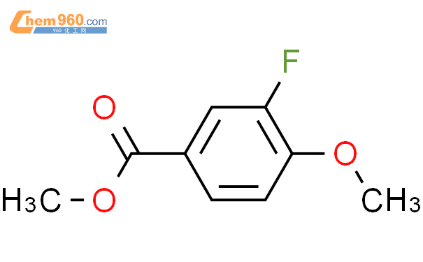 3-氟-4-甲氧基苯甲酸甲酯