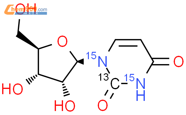 尿苷-2-13c,1,3-15n2