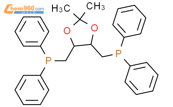(2|S|，3|S|)-(+)-1，4-双(二苯基膦基)-2，3-O-异亚丙基-2，3-丁二醇