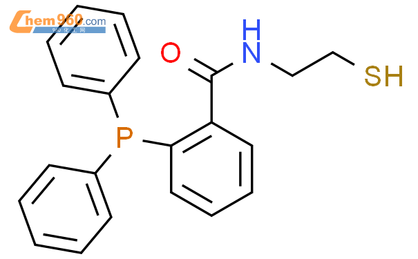 370067-22-4,Benzamide, 2-(diphenylphosphino)-N-(2-mercaptoethyl)-化学式、结构 ...