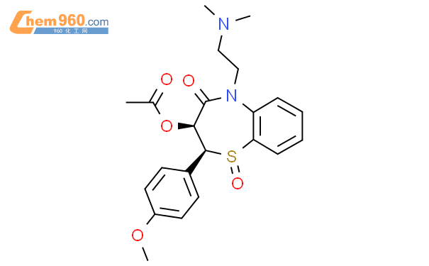 盐酸地尔硫卓结构图片