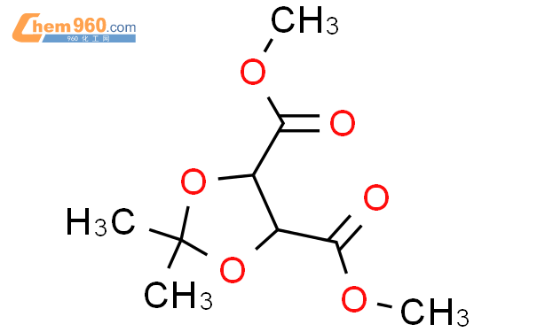 L-(-)-2,3-O-异亚丙基-酒石酸二甲酯