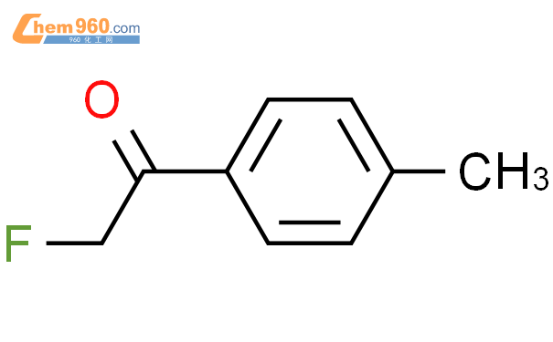 (9ci)-2-氟-1-(4-甲基苯基)-乙酮