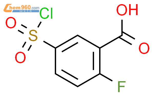 5-(氯磺酰基)-2-氟苯甲酸