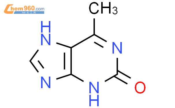 3,7-二氢-6-甲基-2H-嘌呤-2-酮