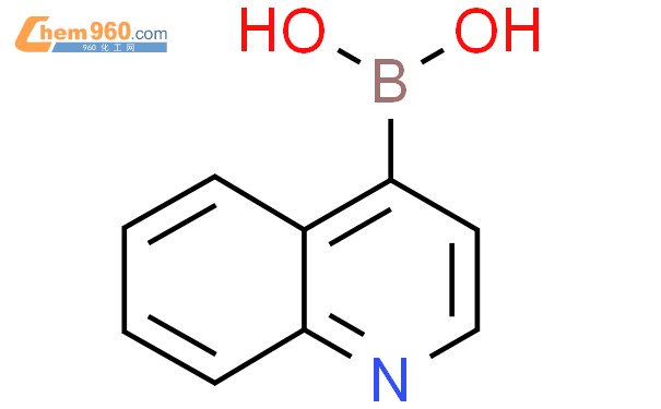 4-喹啉硼酸