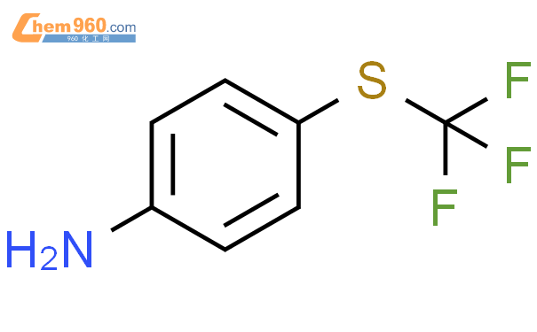 4-((三氟甲基)硫基)苯胺
