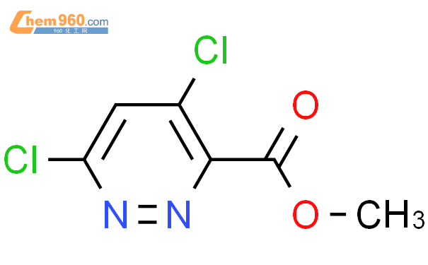 Methyl 4,6-dichloropyridazine-3-carboxylate