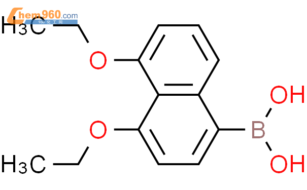 (9ci)-(4,5-二乙氧基-1-萘)-硼酸