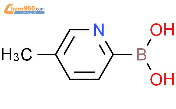 5-甲基吡啶-2-硼酸