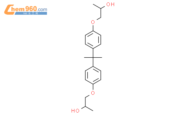 双酚-A 聚氧丙烯醚结构式图片|37353-75-6结构式图片