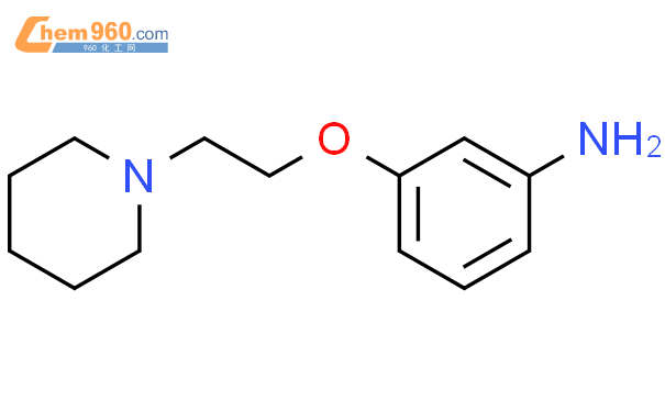 3-(2-哌啶基-1-乙氧基)苯胺