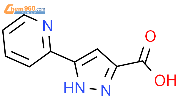 5-吡啶-2-基-1H-吡唑-3-羧酸