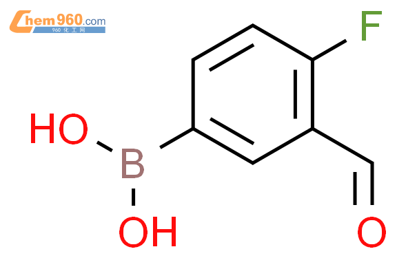4-氟-3-甲酰基苯硼酸