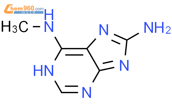 (9ci)-n6-甲基-1H-嘌呤-6,8-二胺