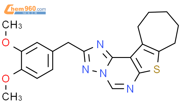 375352-14-0_ 2-(3,4-Dimethoxy-benzyl)-8,9,10,11-tetrahydro-7H-6-thia-1 ...