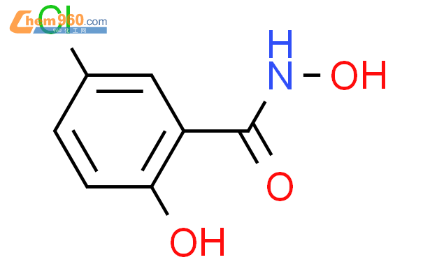 5-氯-N,2-二羟基苯甲酰胺结构式图片|37551-43-2结构式图片
