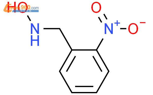 37558 77 3benzenemethanamine N Hydroxy 2 Nitro 化学式、结构式、分子式、mol 960化工网 