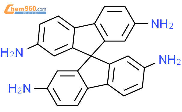 2,2',7,7′-四氨基-9,9′- 联二螺旋芴