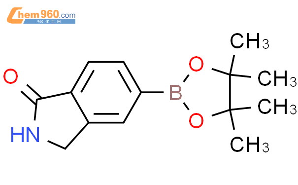 5 - （4,4,5,5 -四甲基-1,3,2 - DIOXABOROLAN - 2基）ISOINDOLIN - 1 -一
