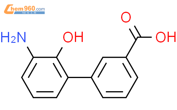 3’-氨基-2’-羟基联苯-3-羧酸