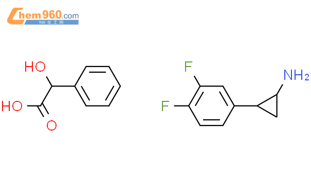 (1R,2S)-2-(3,4-二氟苯基)环丙胺(R)-扁桃酸盐