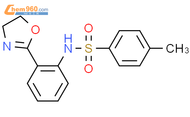 Benzenesulfonamide N Dihydro Oxazolyl Phenyl Methyl Cas