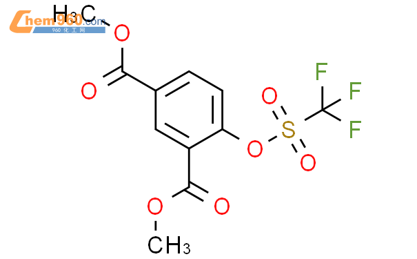 4-[[(三氟甲基)磺酰基]氧基]-1,3-苯二羧酸二甲酯