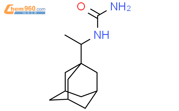 1-[1-(Adamantan-1-yl)ethyl]ure结构式图片|378764-67-1结构式图片