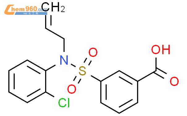 Allyl Chloro Phenyl Sulfamoyl Benzoic Acidcas Allyl