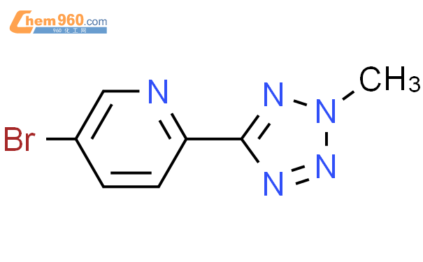 5-溴-2-(2-甲基-2H-四唑-5-基)-吡啶