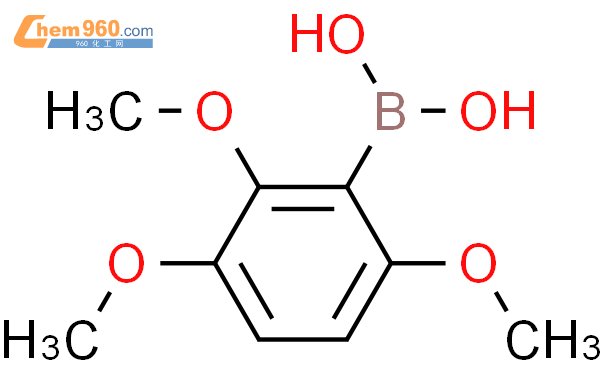 2,3,6-三甲氧基苯硼酸结构式图片|380430-67-1结构式图片