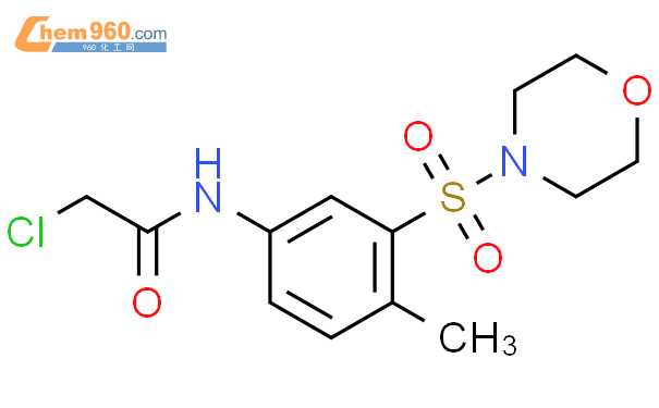 380432-17-7,2-Chloro-N-[4-methyl-3-(morpholine-4-sulfonyl)-phenyl ...