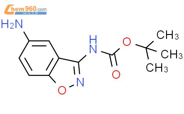 5-氨基苯并[D]异恶唑-3-氨基甲酸叔丁酯