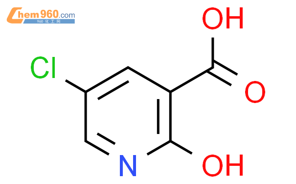 5-chloro-2-oxo-1,2-dihydropyridine-3-carboxylic acid