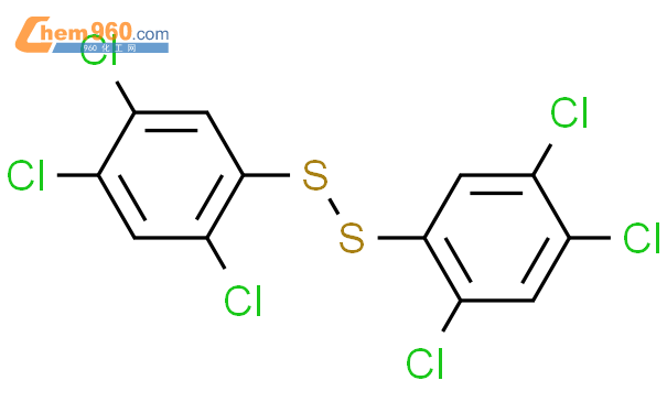 双(2,4,5-三氯苯基)二硫