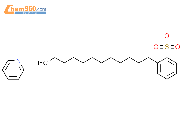 2-dodecylbenzenesulfonic acid,pyridine