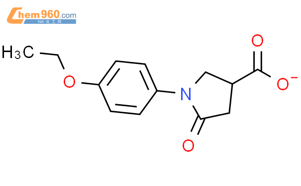 1-(4-乙氧基苯基)-5-氧代吡咯烷-3-羧酸